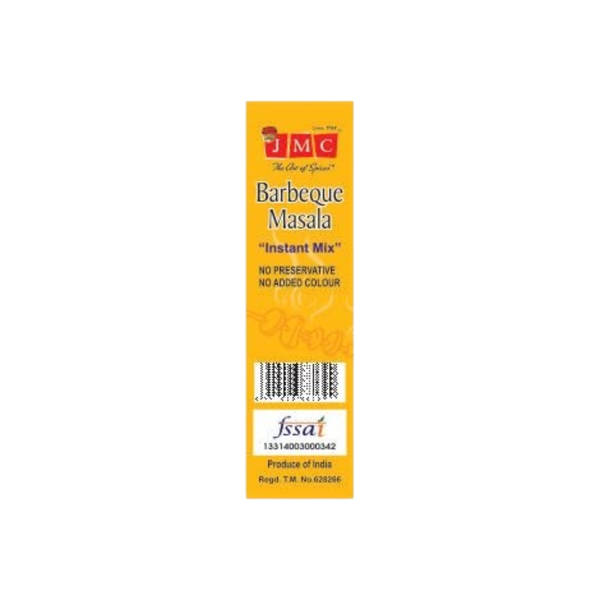 Jmc tandoori masala 35g box fssai